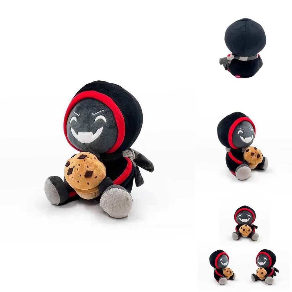 Мягкая плюшевая игрушка Minecraft Badboyhalo 25 см Dream Smp для фанатов