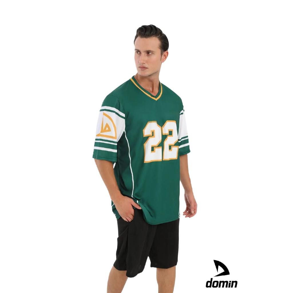 Nfl Themed Oversiz Mold Green American Football Jersey T-shirt Dmnt33287