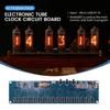 AA58 DIY In14 In4 Nixie Tube Clock Digital LED Clock Gift Circuit Board Kit , PCBA No Tubes
