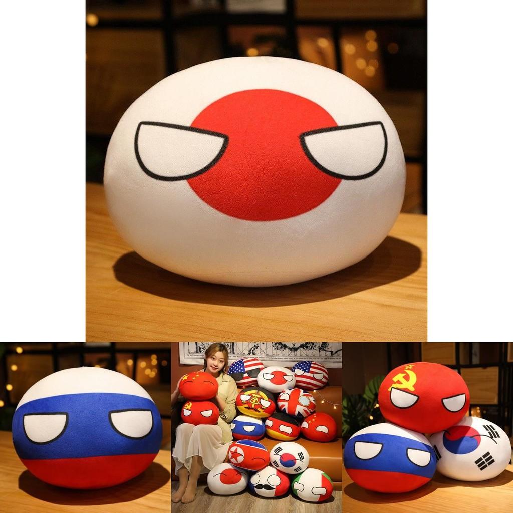 Последняя Плюшевая Серия Плюшевые Игрушки Polandball Супермягкие И Безопасные Идеально Подходят Для Украшения Комнаты Или В Качестве Подарка