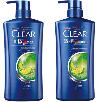 Шампунь Clear Men против перхоти и для контроля жирности