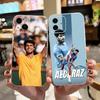 Чехол для телефона с изображением теннисиста Карлоса Алькараса для iPhone 17, 16, 15, 14, 13, 12, 11 Plus, Pro Max, Мягкий прозрачный чехол