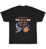 Eat Drink and Be Scary Halloween Party Pumpkin Witches Ghost T-Shirt Unisex Gift