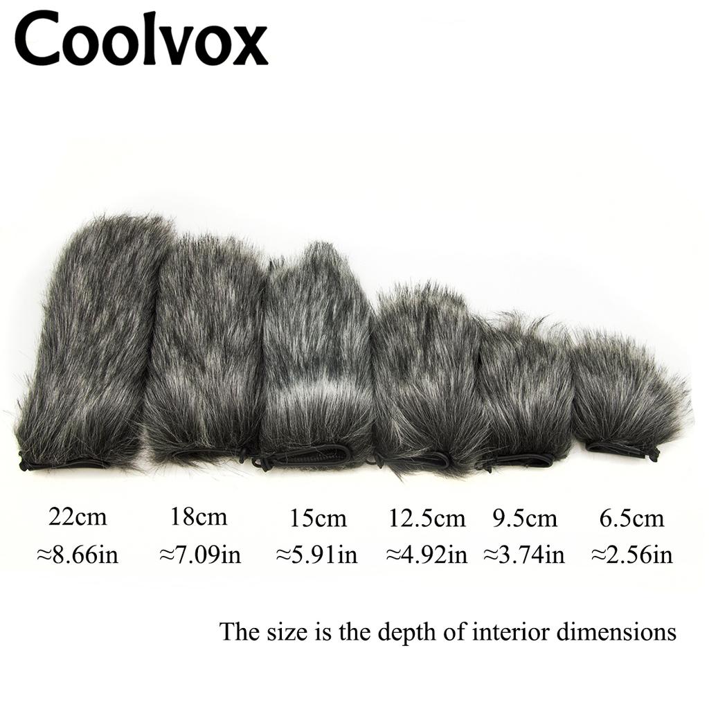 Ветрозащитный свитер для интервью, микрофона, камеры, уличной съемки фильмов и телевидения, микрофон, меховой ветрозащитный чехол-муфта