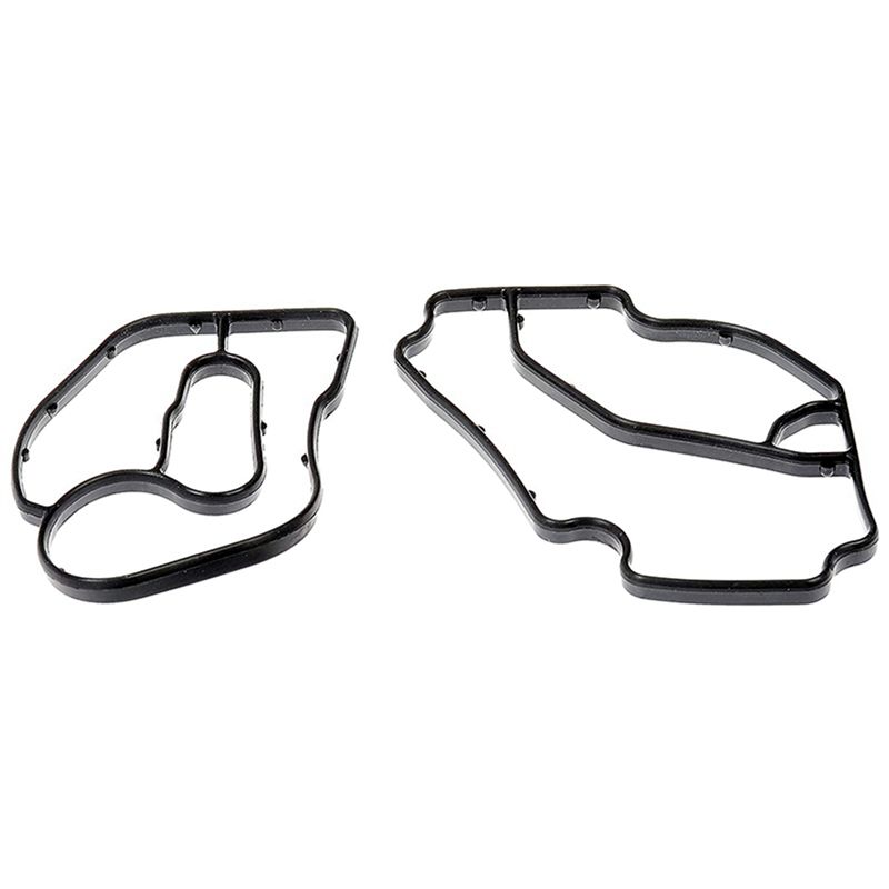 40Pcs Black Rubber Oil Filter Housing Gasket Fit For Mercedes Benz ML320 ML350 R320 Dodge Sprinter 6421840080 6421801410-AU62