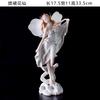 Fairy Beauty Angel Ornaments Resin Doll Cute Girl Wedding Gift Decorative Home Accessories Things For Room Decoration