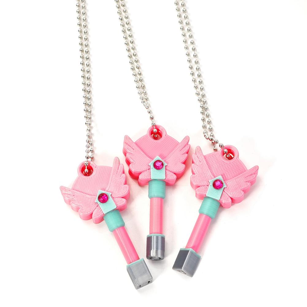 Сезон 3 Корейская традиционная игра Кальмар Ожерелье 3D Печать Косплей Ожерелье Брелок-кальмар для фанатов ТВ Семейных вечеринок Подарков