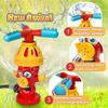 Hydrant Sprinkler Outdoor Water Spray Toy Backyard Garden Water Toys Summer Yard Cartoon Splash Sprinkler Baby Bath Toy for Kids