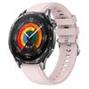 22 мм силиконовые ремешки для Huawei Watch GT5 46 ремешок для часов с пряжкой того же цвета ремешок для Huawei Watch GT5 Pro 46 мм