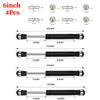 2/4PCS Cabinet Door Gas Struts 100N/10KG Supports Gas Spring Lid Support Gas Props Shocks Kitchen Cupboard Hydraulic Hinge