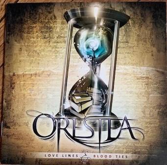 CD ORESTEA - Линии любви и кровные узы SPIN020 Orestea Records 2011 Япония Рок Б/у