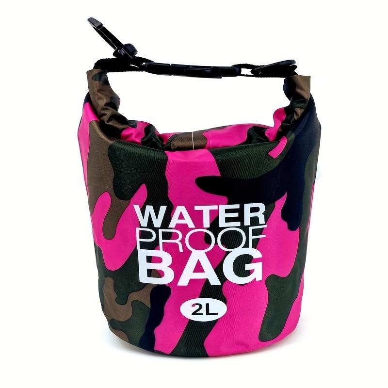 Drifting Polyester Waterproof Bag, Waterproof Bags, Water Play Dry Wet Separation Backpack, Outdoor Snorkeling and Swimming
