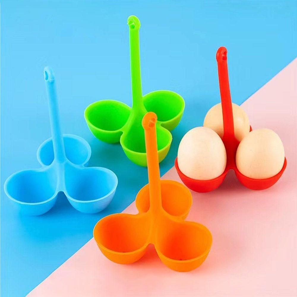 Gadgets Egg Cup Holder Kitchen Accessories Egg Boiler Easy to Use Steamed Egg Tray  Kitchen