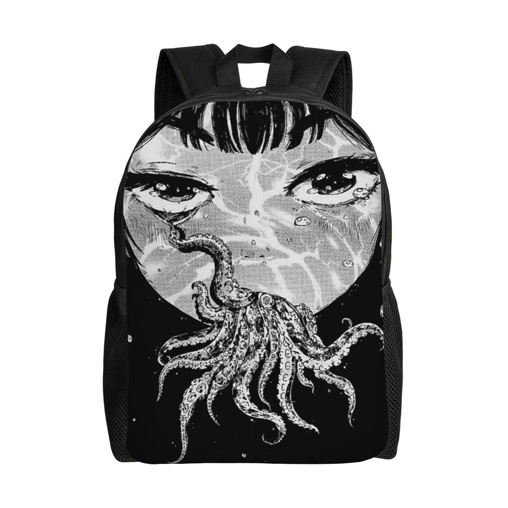 Рюкзак Omori Omocat Повседневный Школьный Деловой Daypack Базил Обри Аниме Игра Ноутбук Компьютер Сумка через плечо Подарок