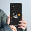 Чехол для телефона Samsung Buddy 2, задняя крышка Астронавт для Galaxy Buddy2, Funda, мягкий жидкий силикон, бампер с защитой камеры, Coque
