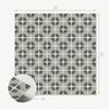 Self-Adhesive Vinyl Tiles With Print For Living Room Geometric Tile Pattern 20x20x20 cm