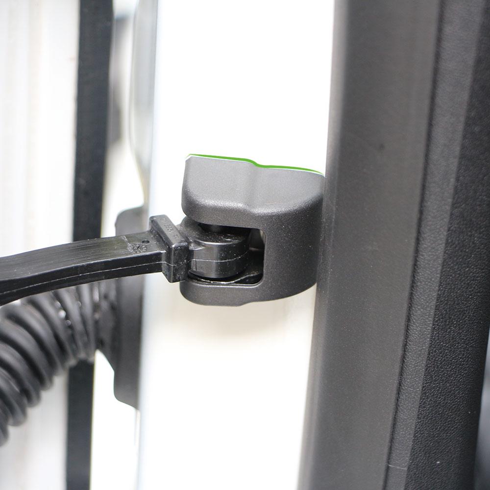 Защитная крышка дверного стопора автомобиля подходит для Ford Fiesta Ecosport Focus 2 3 4 Kuga Escape Cars