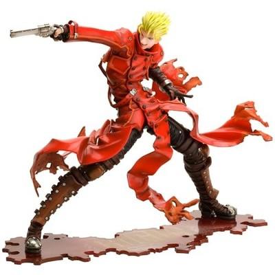 Trigun Badlands Rumble ARTFX J Вашаш Стемпид Обновленная Упаковка PP815 Фигурка