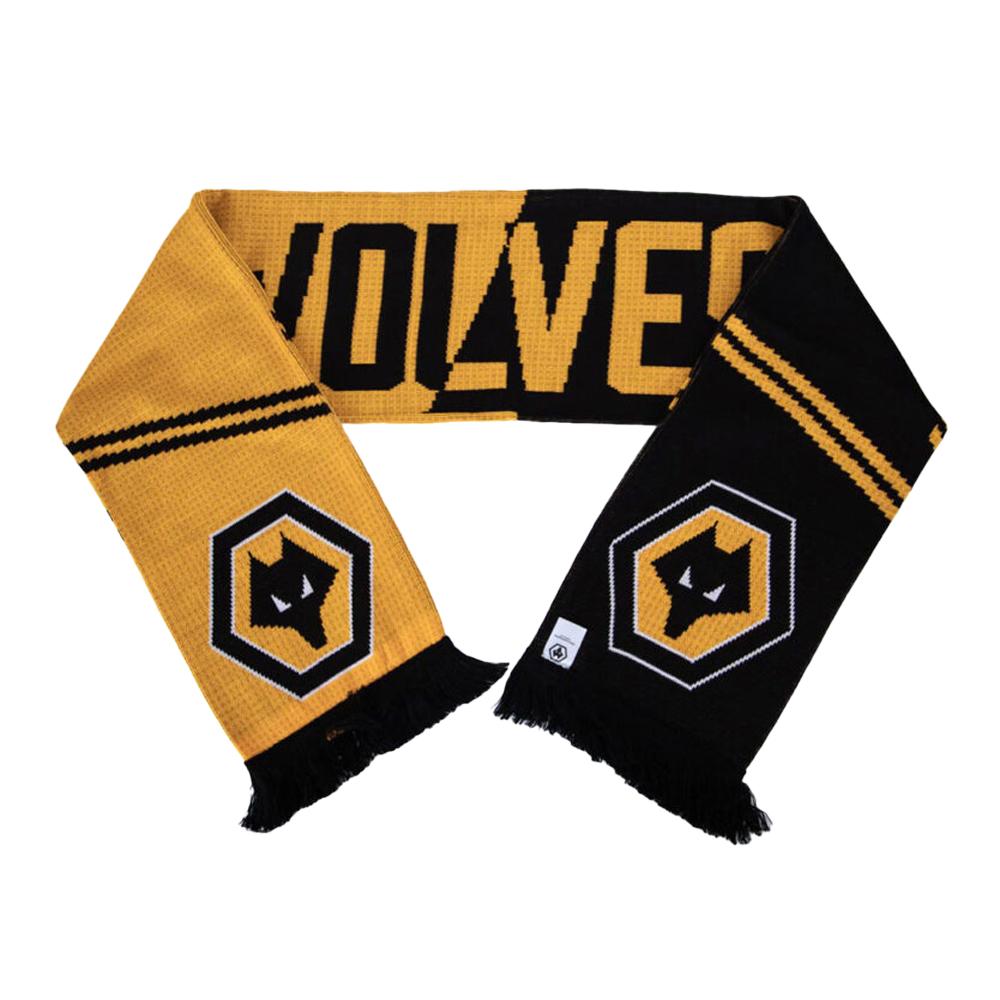 Wolverhampton Wanderers FC Vertical Bar Scarf