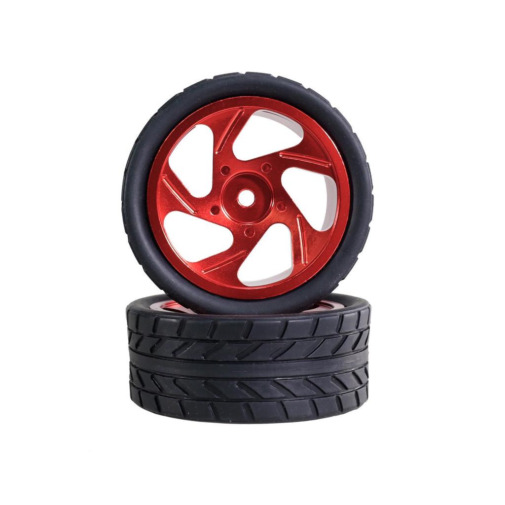 Wltoys 1/14 RC Car Metal Wheel Hub Upgrade with 12mm Hex Adapter and M3 Nylock Nut