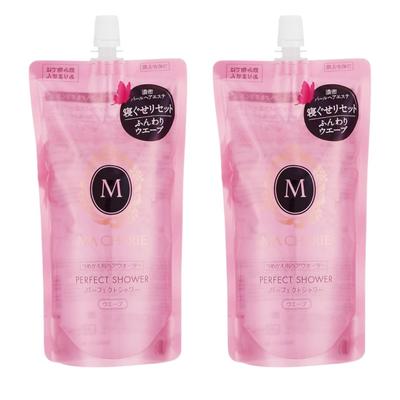 Набор 2 для душа Masheri Perfect Shower (Волна) Сменный блок средства для укладки волос Bed Hair, 220 мл.