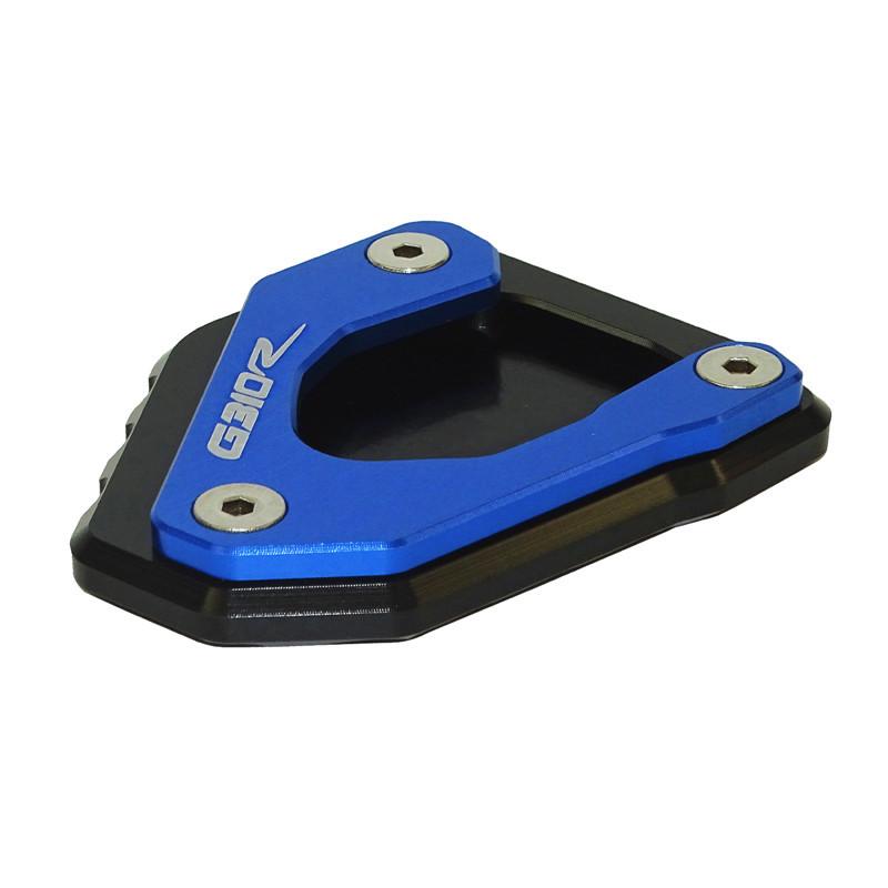 waase For BMW G310R G 310 R 2016 2017 2018 2019 2020 Kickstand Foot Side Stand Extension Pad Support Plate