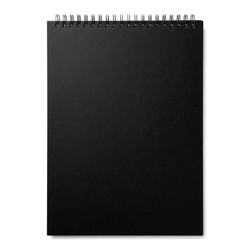 Up Turning Loose-Leaf Sketchbook Taking Notes Sketch Paper Book Convenient Hand Ledger  Office