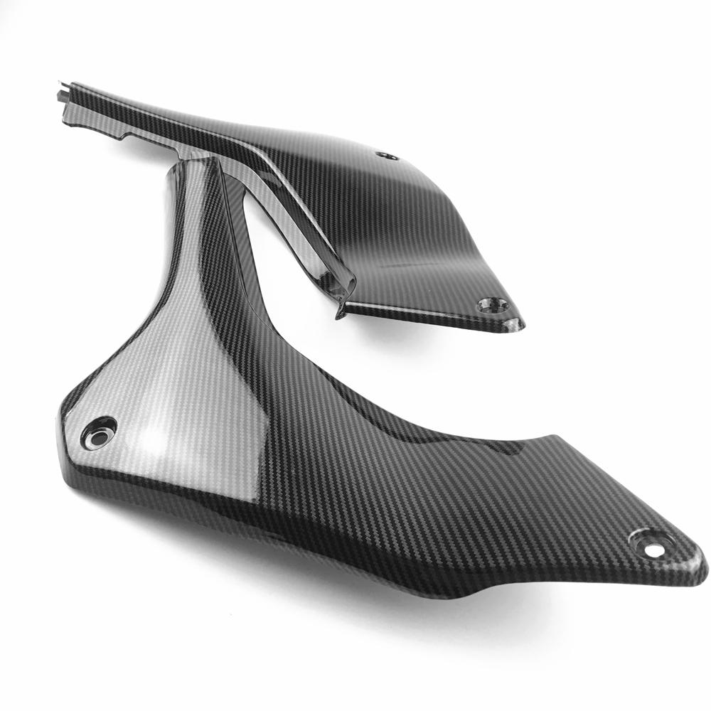 Карбоновые обтекатели для мотоциклов, боковые крышки, защита аккумуляторной батареи для Honda Hornet250 Hornet 250 600 CB250 CB600F 1998 1999