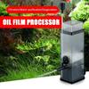 Новый 3/5 Вт Аквариумный процессор масляной пленки 300 л/ч 3 в 1 Регулируемый кислородный насос Бесшумное удаление масла Фильтр для аквариума для аквариума