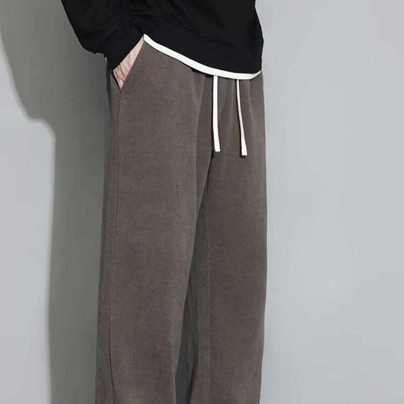 Jeanswest Men's Loose Straight Casual Sweatpants