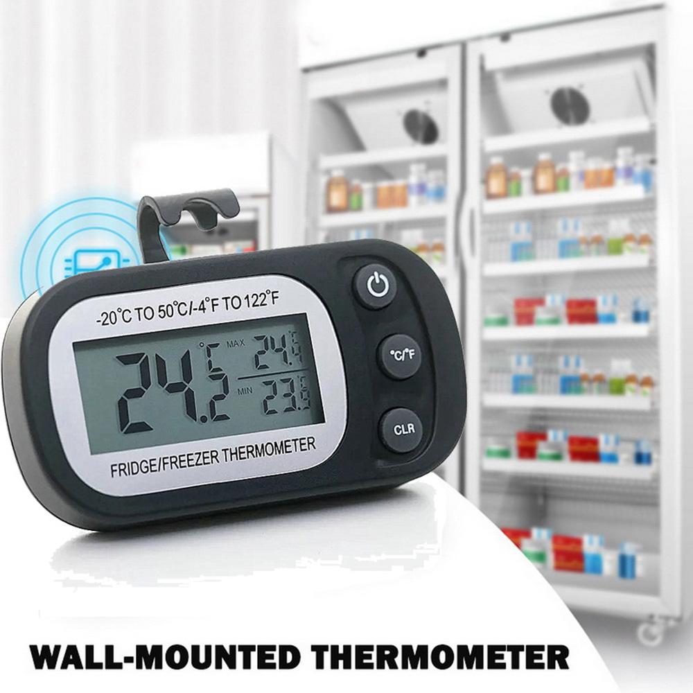 Display Refrigerator Refrigeration Gauge Freezer Thermometer Kitchen Tool Temperature Meter Fridge