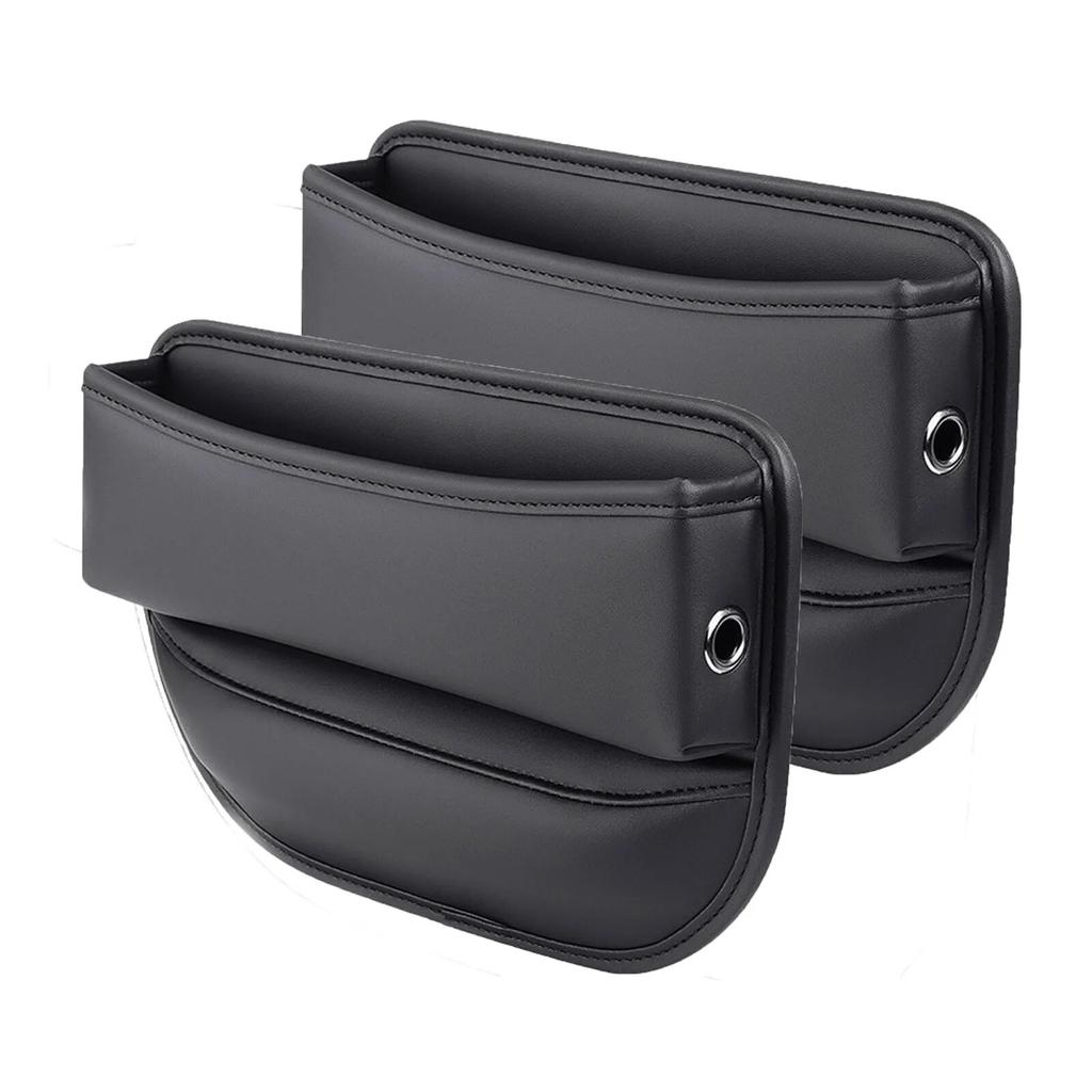 Органайзер для автомобильного сиденья, многофункциональный ящик для хранения из искусственной кожи Gap, автокресло SeatSeam, кошелек для телефона, монет, ключница, автомобильные аксессуары