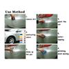 12ml Practical Waterproof Applicator Coat Clear Touch Up Car Paint Pen Scratch Repair