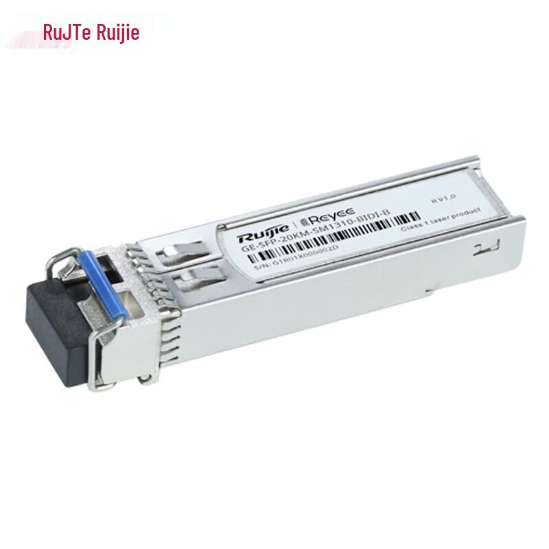 Ruijie 20 км одноволоконный гигабитный оптический модуль SFP