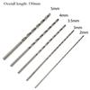 Tools Drill Bit Silver 2mm 3mm 3.5mm 4mm 5mm Replacement High Speed Steel