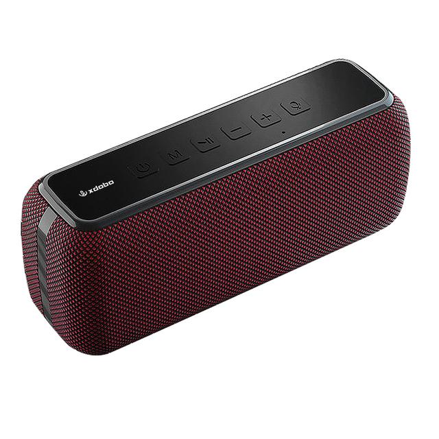 XDOBO X8 60 Вт Портативные уличные колонки Bluetooth Беспроводные Сабвуфер с басами Водонепроницаемые 6600 мАч Поддержка TWS TF/AUX