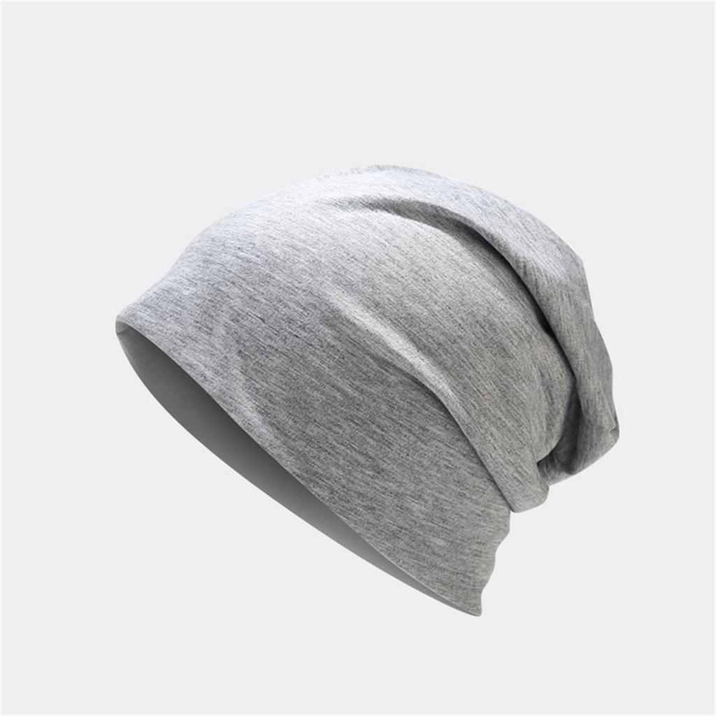 Молодежная модная тонкая двухслойная однотонная ворсовая шапка для пары, пуловерная шапка