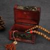 Vintage Style Wooden Box Display Decoration Wood Storage Box for Candy Jewelry Ornaments