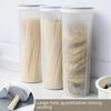 Transparent Kitchen Food Storage Jar – Noodle and Grain Sealed Container