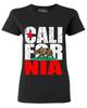 California Vintage Women's T-Shirt Bear State Cali Pride Souvenir Shirts