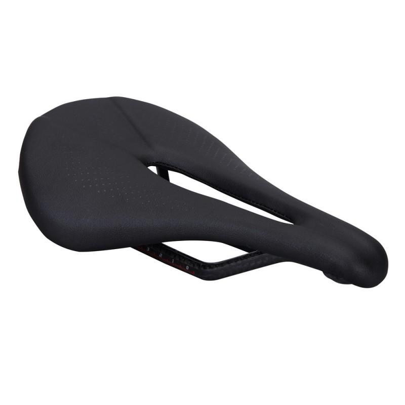 BALUGOE Carbon Fiber Road Bike Saddle Professional Team Edition Ultra Lightweight Bicycle Seat Men Women