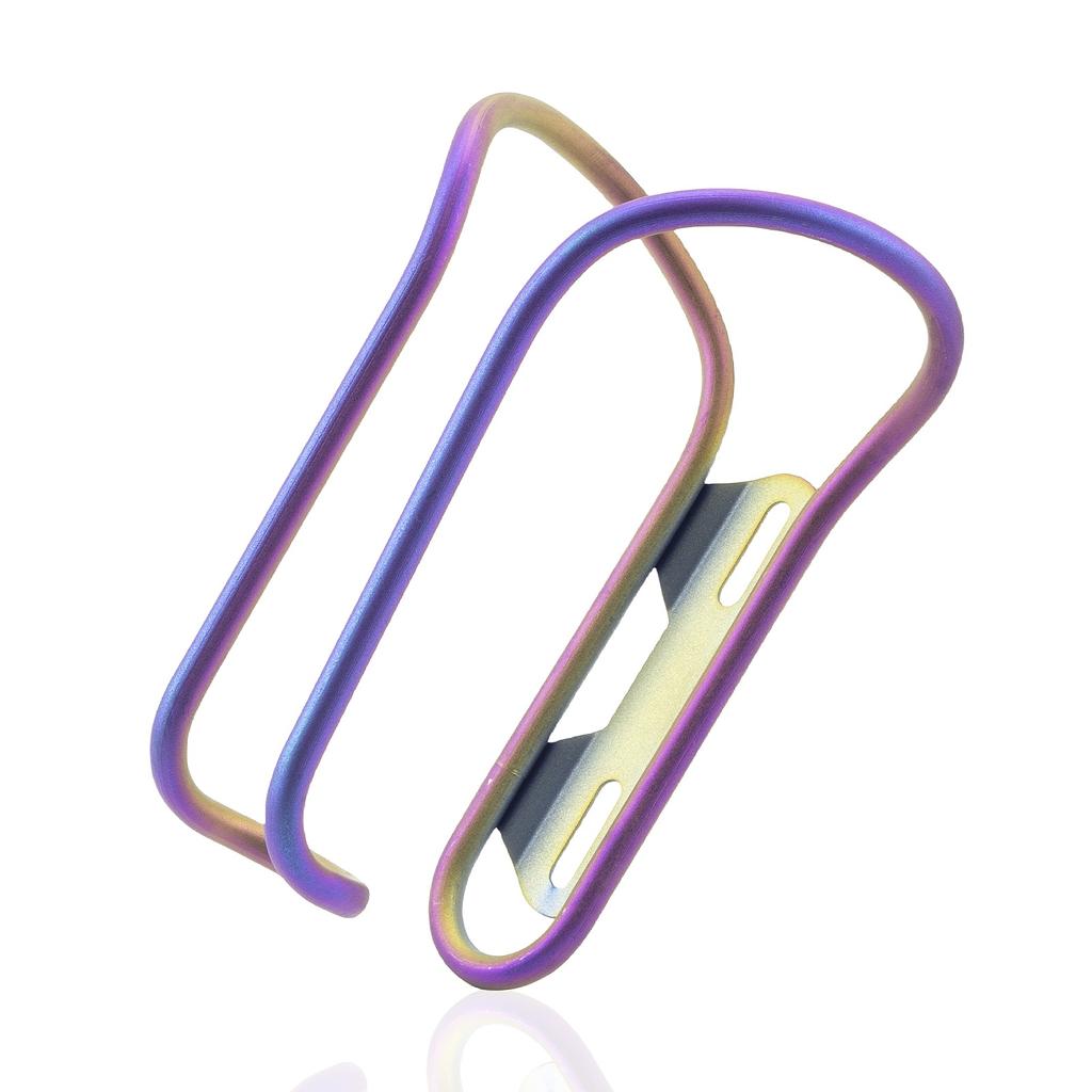 EVOSID Ultralight Titanium Alloy Bottle Cages 26g MTB Bike Cup Holder Road Bicycle Bottle Holder TI Folding Bicycle Accessories