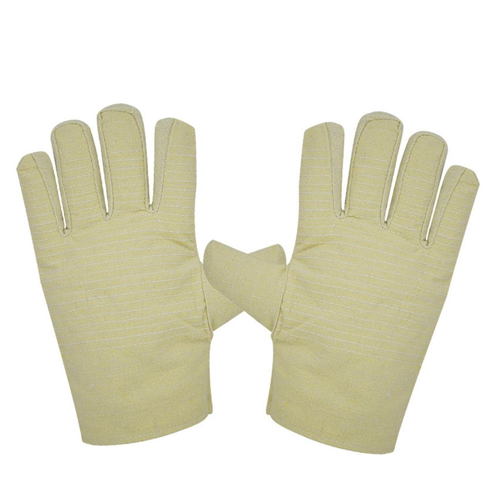 Перчатки из парусины, толстые двухслойные защитные перчатки, износостойкие, противоскользящие рабочие перчатки, механические