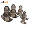 Hollow Speculum Peeking Anal Beads Butt Plug with Stopper Expander Tunnel Transparent Anus Dilation Adult Women Men Gay
