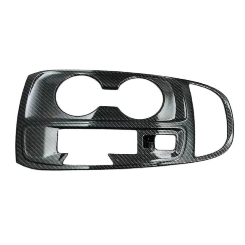1 шт., внутренняя крышка коробки переключения передач, накладка на панель, рамка, высококачественные украшения для стайлинга автомобилей, подходят для LHD Chevrolet Equinox 2017 2018