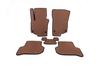 EVA Mats (Brown) for Volkswagen Golf Plus