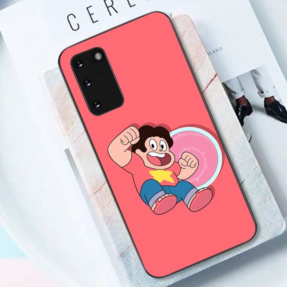Мультяшный чехол для телефона Steven Universe для Samsung S 24 fe 25 Ultra plus 20 lite 21 30 22 23 24 22 Ultra 5G Fundas
