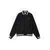 Sport kiyimi Authentics Varsity kurtkasi (Osiyo o'lchami) Qora/Oq Erkaklar Streetwear DQ5011-010