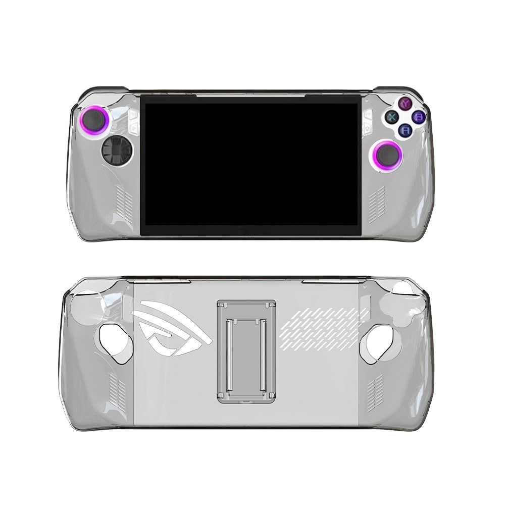 With Kickstand Protective Case Shockproof Handheld Console Shell for Asus ROG Ally Game Accessories