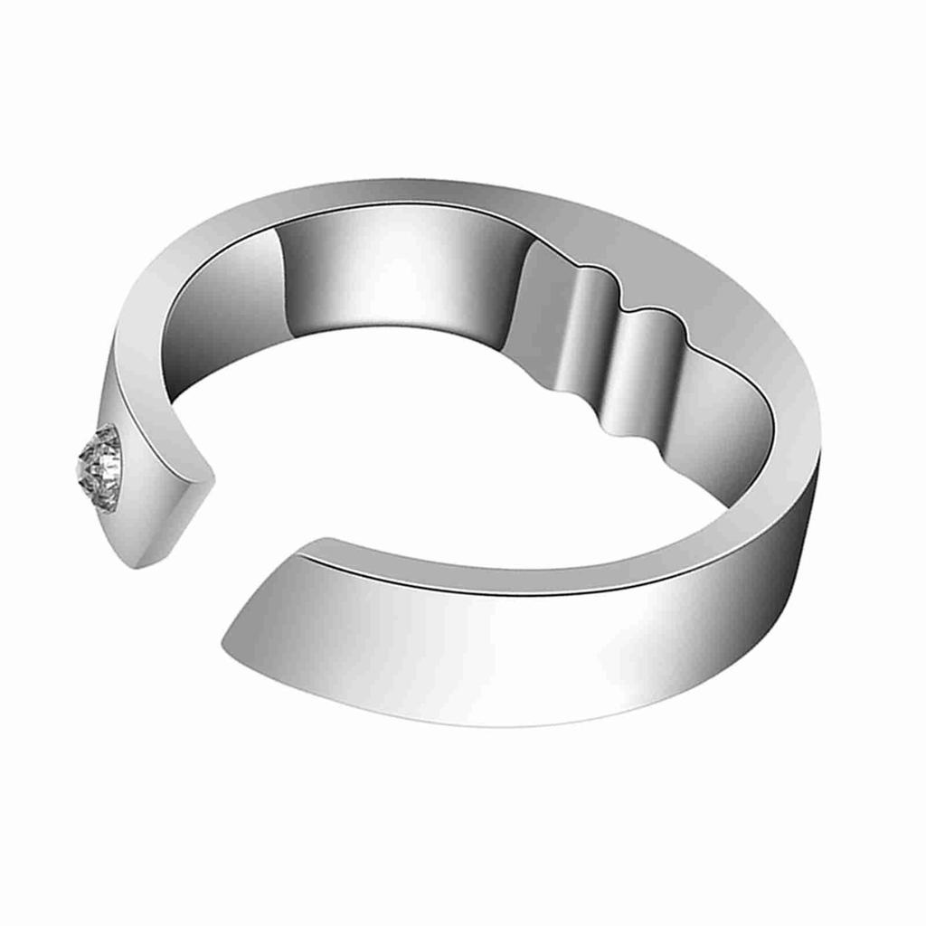 Anti Snoring Ring Stopper Sleeping Breath Aid Acupressure Treatment Stop Snore Device S